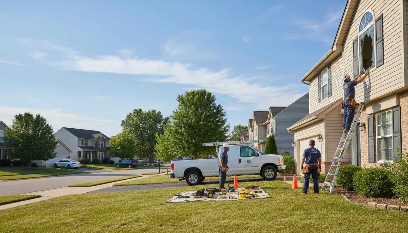 Expert window installer providing residential service in Montgomery City, MO